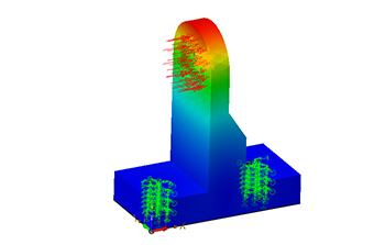 丰富的约束和载荷类型，更好地模拟实际应用环境