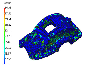 高效的网格质量检查，保证仿真分析的精确性