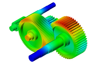 丰富的后处理功能，仿真结果呈现更多样
