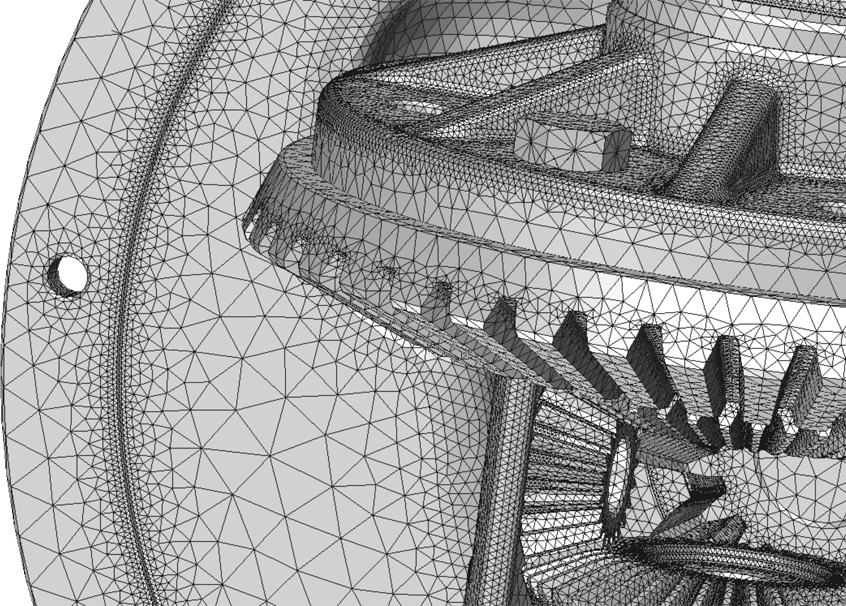 强大的网格剖分能力，快速生成高质量网格