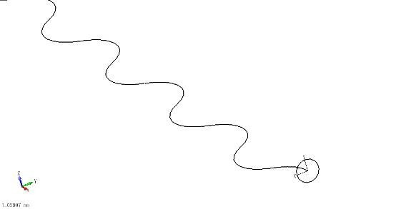 实用CAD教程之6163银河3D制作铁丝网