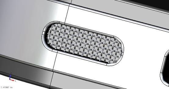 实用CAD教程之6163银河3D制作铁丝网