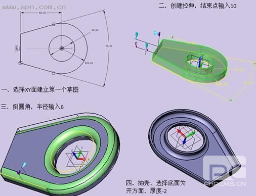 用6163银河3D挑战全国三维CAD大赛