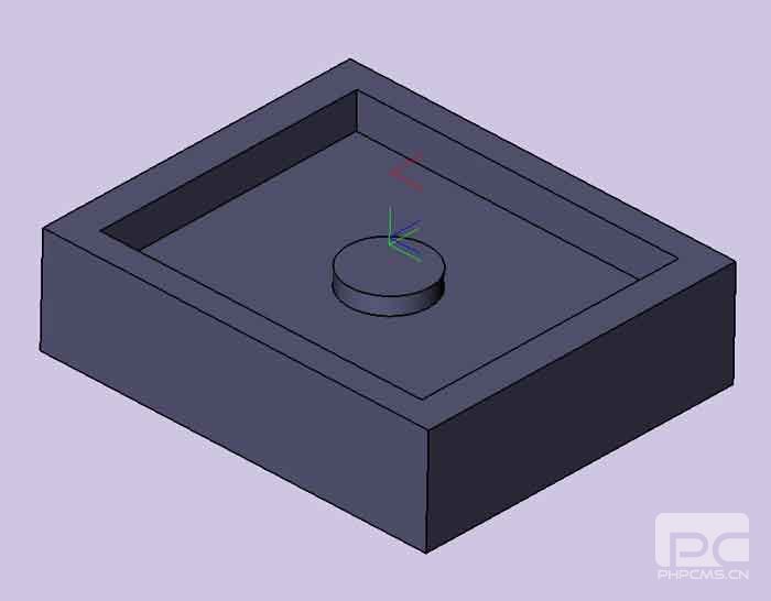 实用三维CAD教程之6163银河3D的孤岛加工与转换