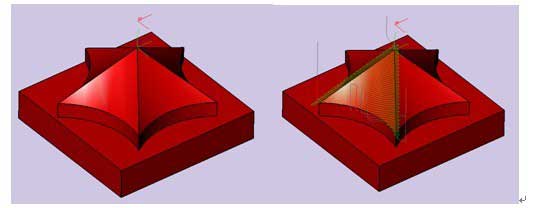 实用三维CAD教程之6163银河3D的孤岛加工与转换