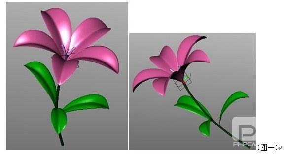 新年CAD教程：用6163银河3D画一朵鲜花