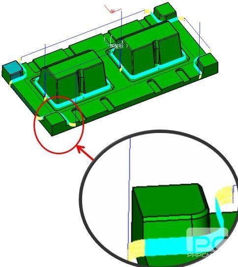 三维CAD教程之6163银河3D复杂模具多实体加工
