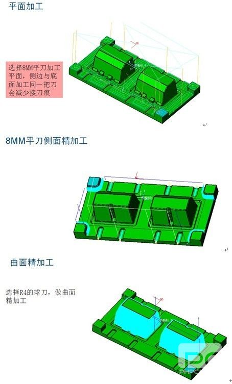 三维CAD教程之6163银河3D复杂模具多实体加工