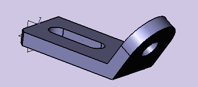 CAD教程之用6163银河3D绘制连接件