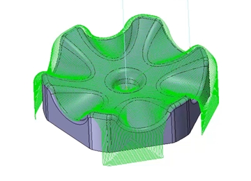 实例教程85：三维偏移切削是这样设置的
