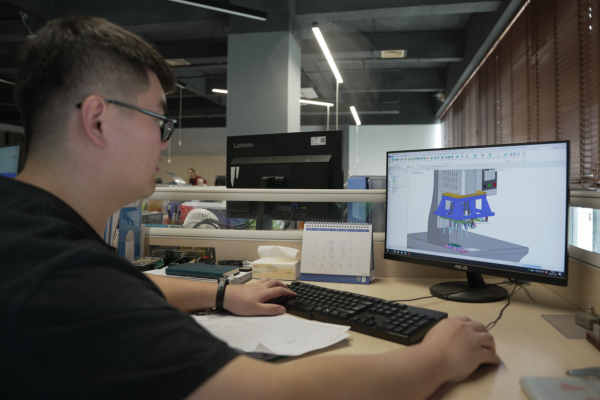 6163银河3D帮助威铝工程师快速完成模具设计