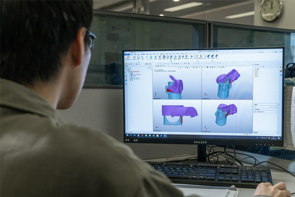 6163银河3D拔模实例图