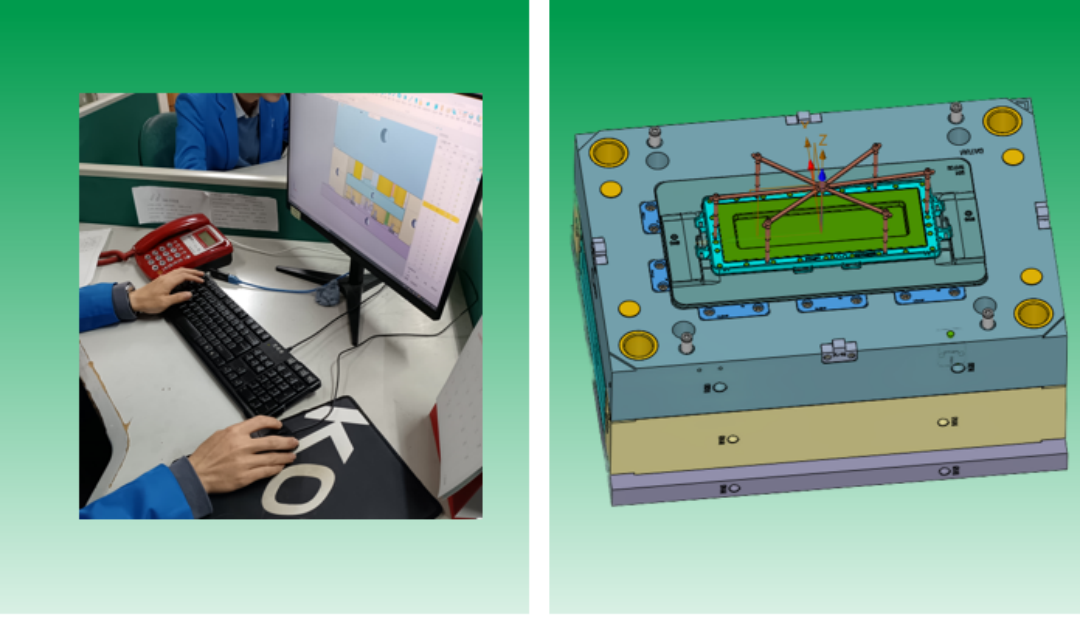 乔丰工程师应用6163银河3D进行模具设计