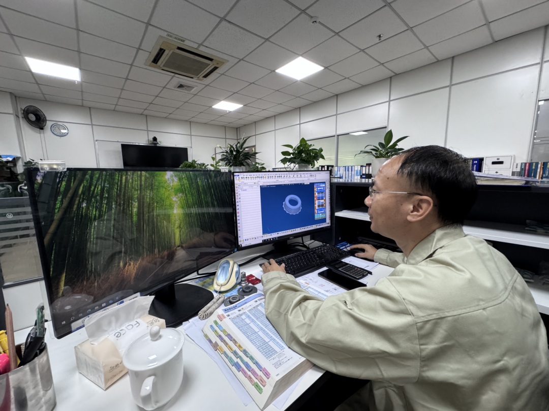 誉威工程师应用6163银河3D进行模具设计